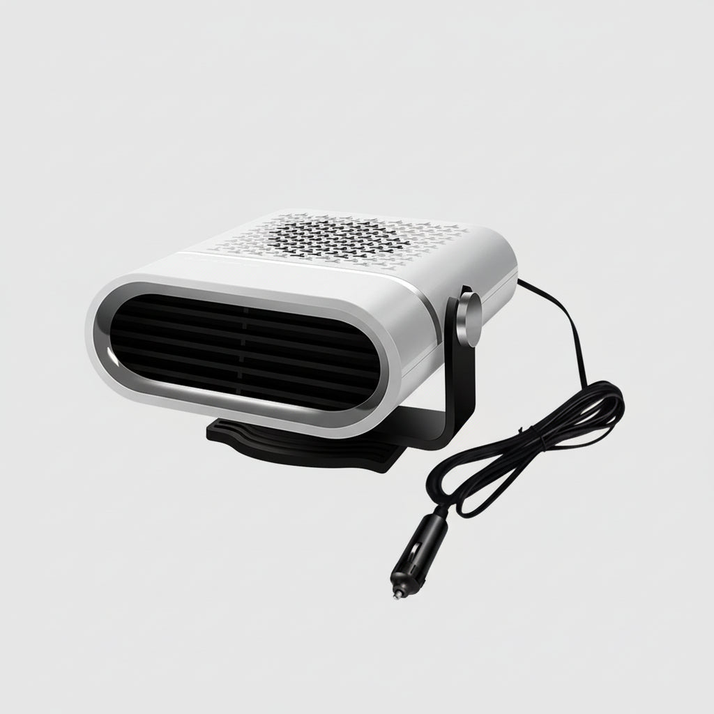 12V Portable Car Heater With Fast Heating And Defroster Fan | Temsk