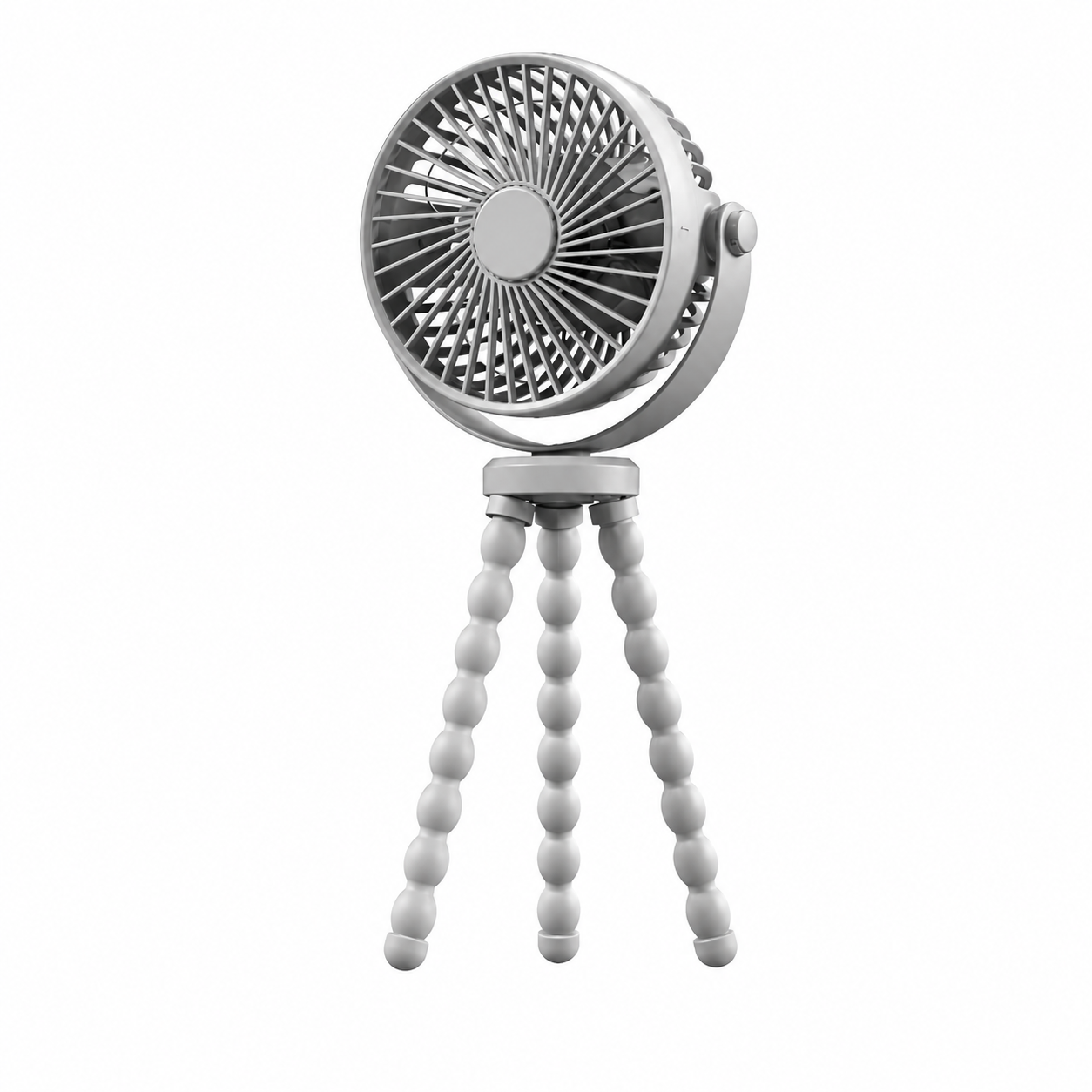 Wiederaufladbarer USB-Clip-Ventilator für den Schreibtisch zur tragbaren Kühlung | Temsk