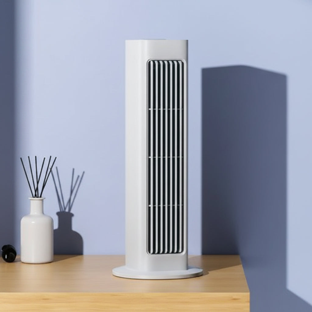 Tragbarer oszillierender Turmventilator zur Kühlung von Räumen überall | Temsk