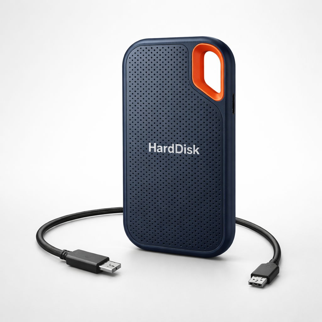 Unitate externă SSD portabilă USB C compactă pentru stocarea datelor | Temsk