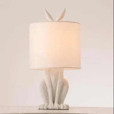 LunaWisp Hasen-Maskenlampe, verspieltes skulpturales Licht | Temsk