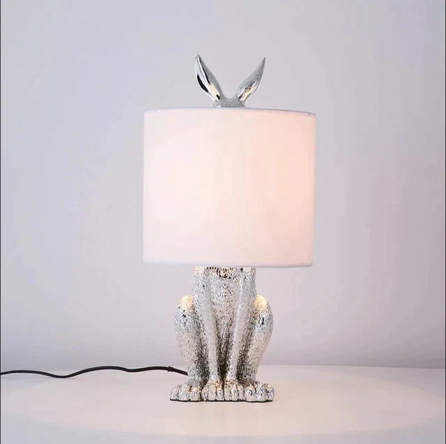 LunaWisp Hasen-Maskenlampe, verspieltes skulpturales Licht | Temsk