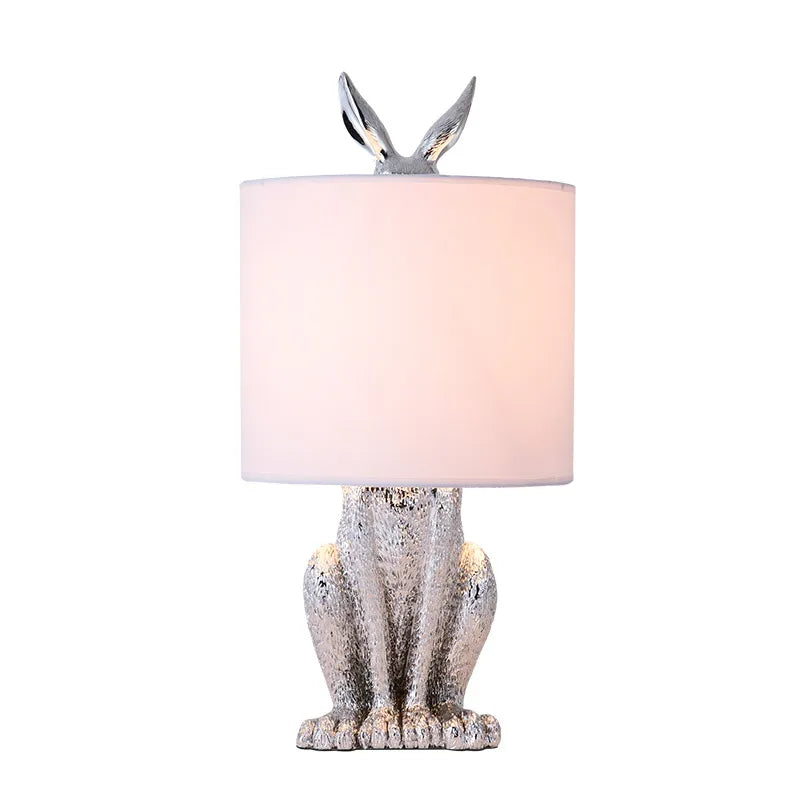 LunaWisp Hasen-Maskenlampe, verspieltes skulpturales Licht | Temsk