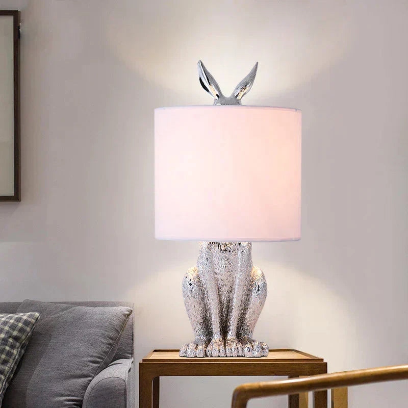 LunaWisp Hasen-Maskenlampe, verspieltes skulpturales Licht | Temsk