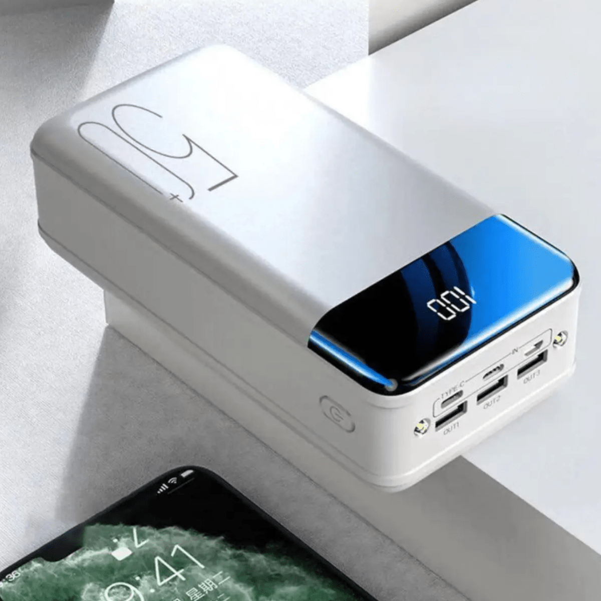 VoltNova 50K Power Bank With Super Fast Charging For Maximum Energy On The Go | Temsk
