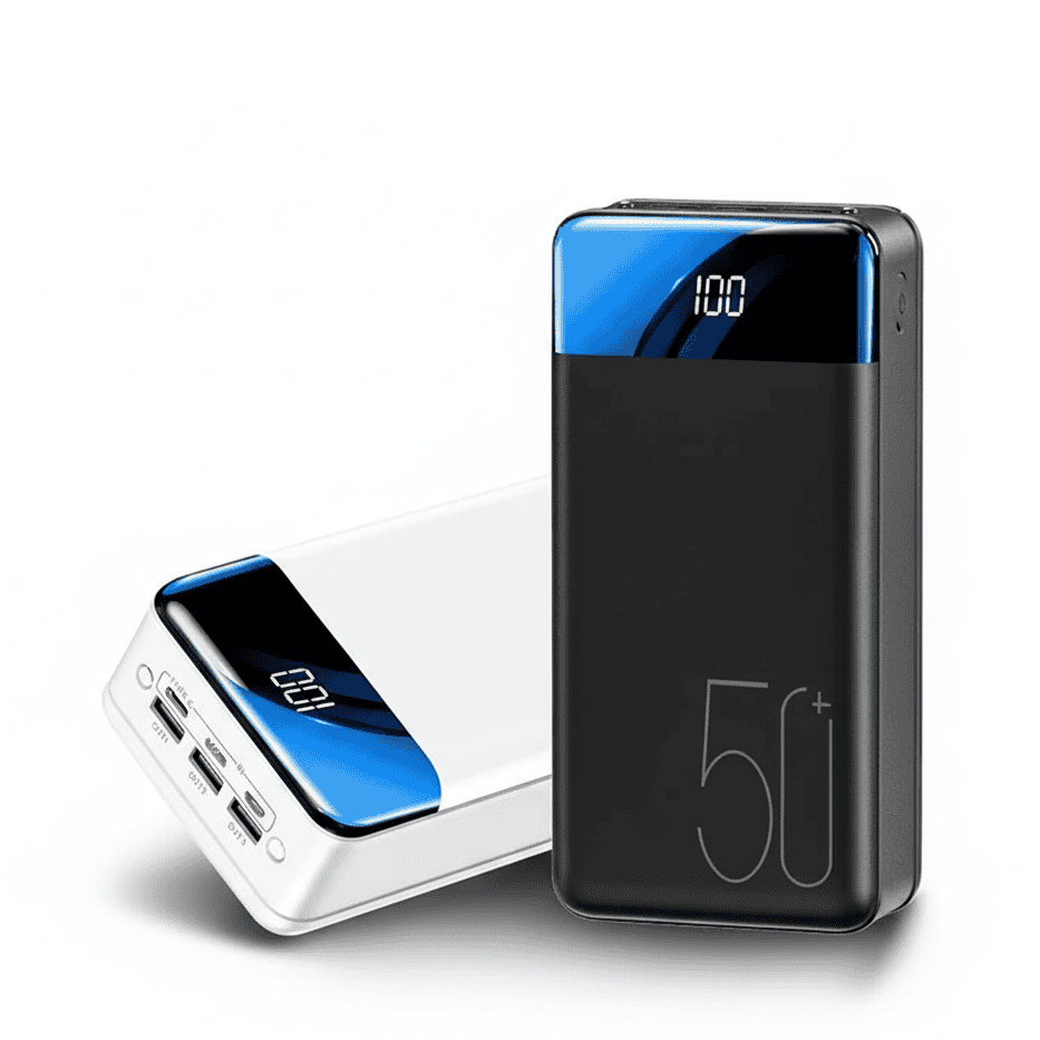 VoltNova 50K Power Bank With Super Fast Charging For Maximum Energy On The Go | Temsk