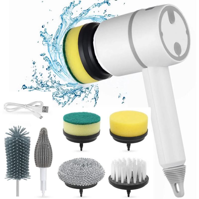 BrightNova Scrub Pro Replaceable Heads For All Surfaces | Temsk