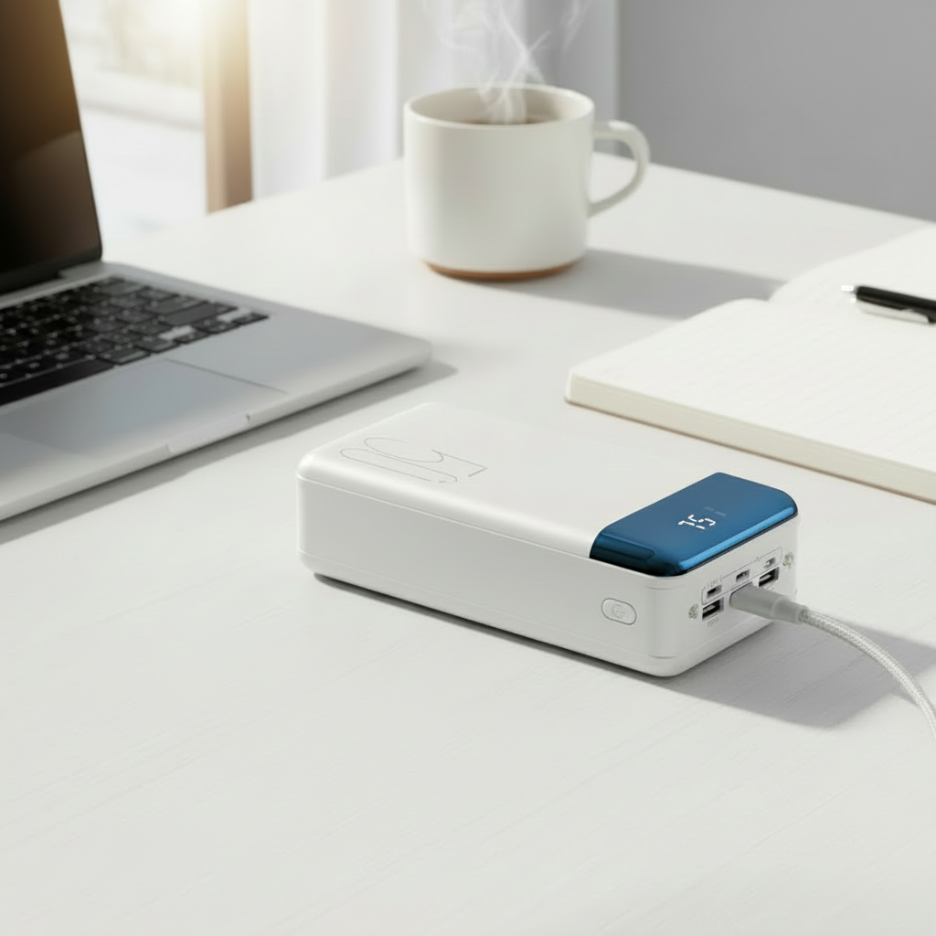 Tragbarer Hochkapazitätsakku 50000mAh mit Schnellladefunktion | Temsk