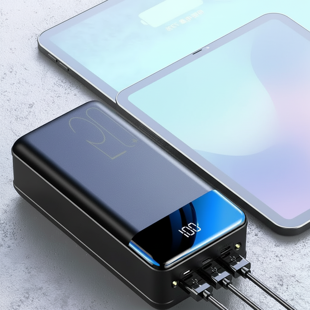 Tragbarer Hochkapazitätsakku 50000mAh mit Schnellladefunktion | Temsk