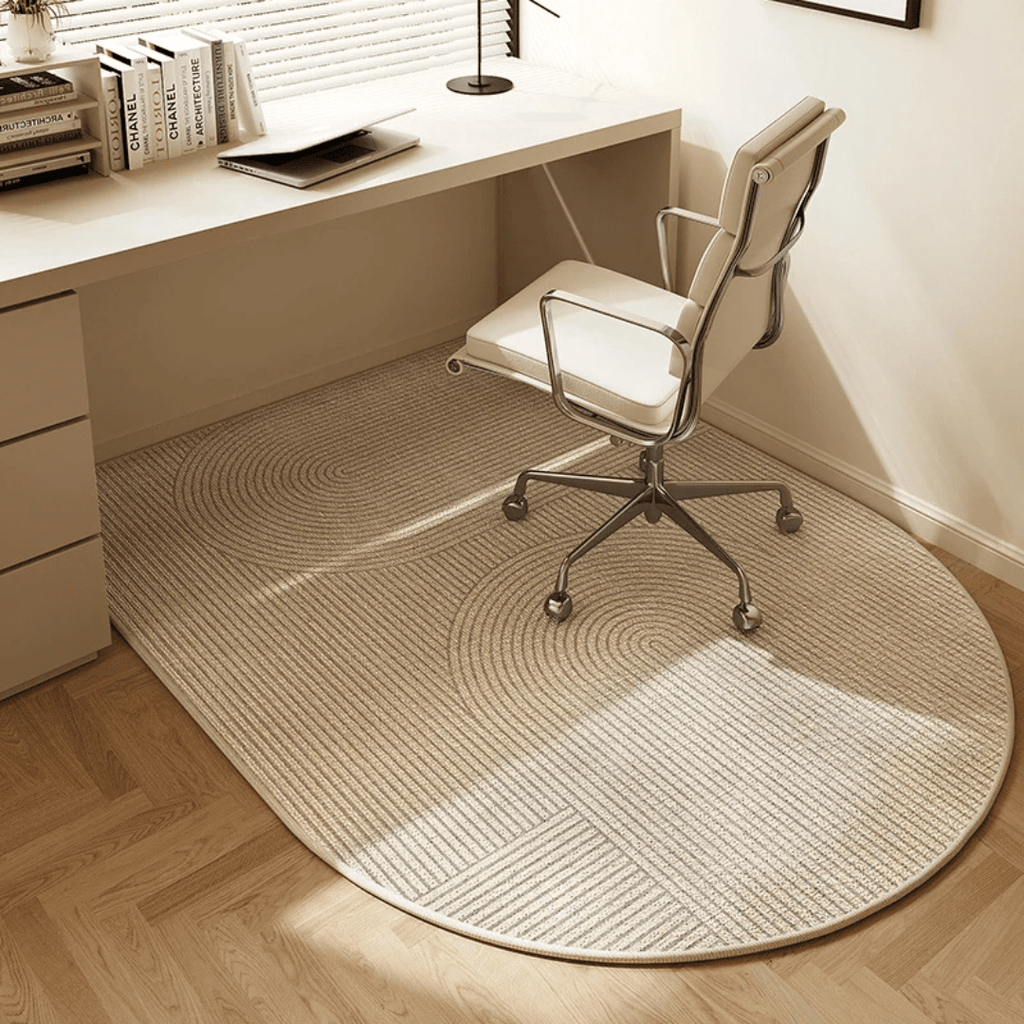 FloorGuard Premium Office Chair Mat For Stylish Floor Protection In The Home Office | Temsk