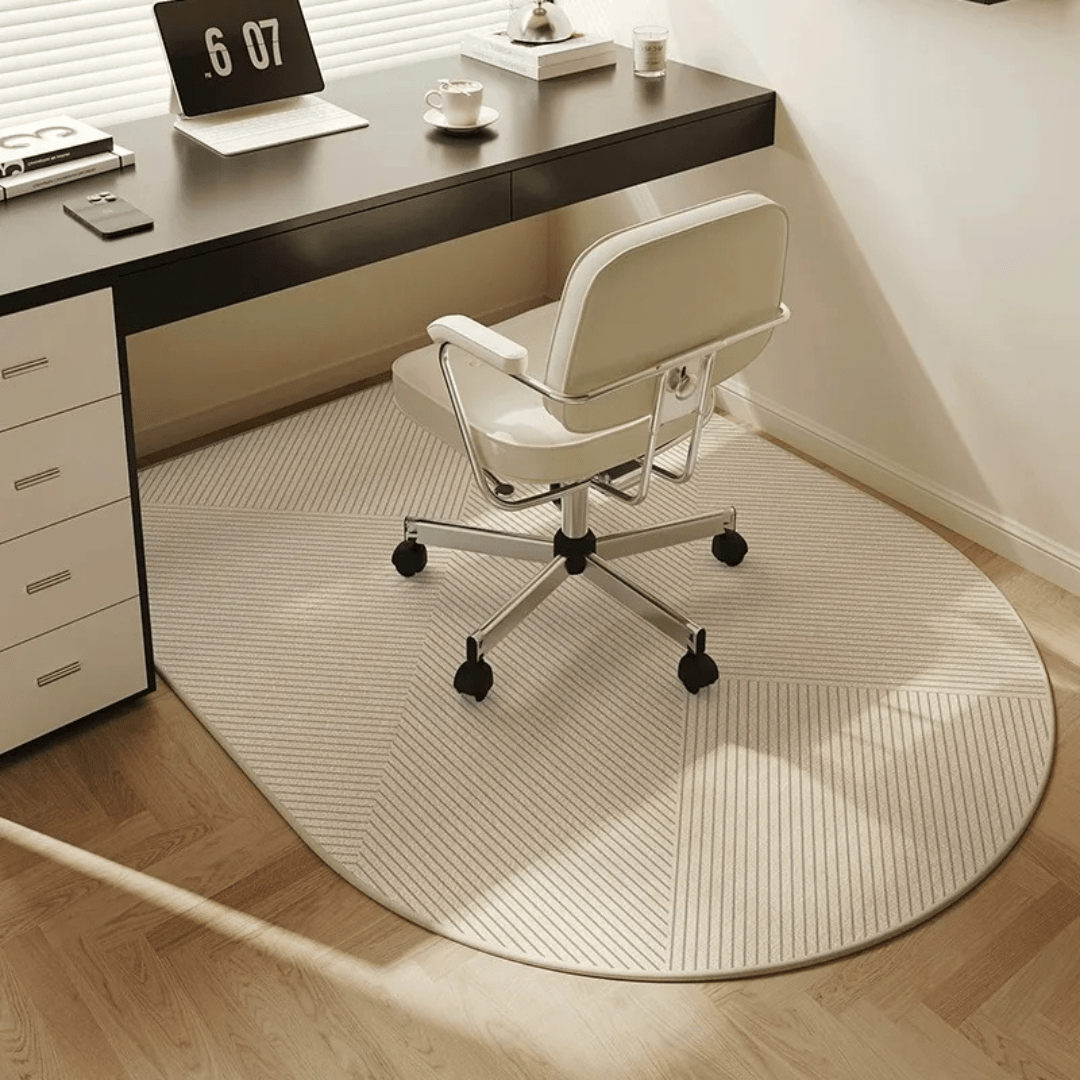 FloorGuard Premium Office Chair Mat For Stylish Floor Protection In The Home Office | Temsk