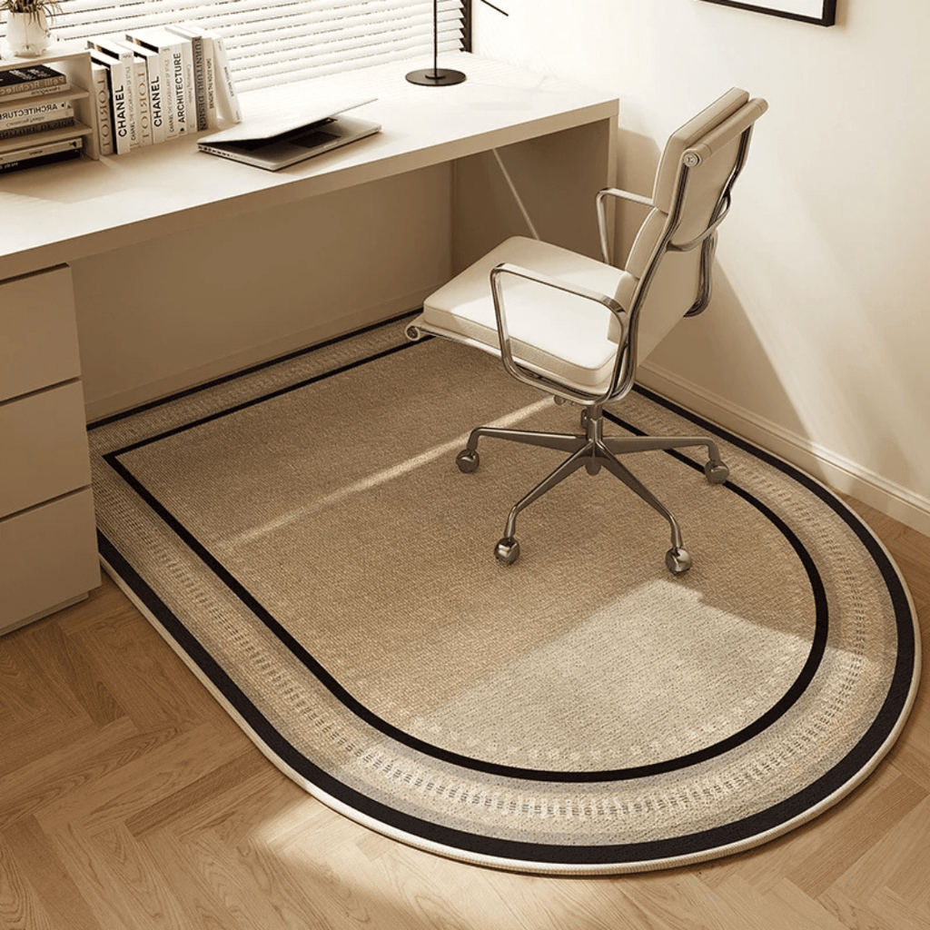 FloorGuard Premium Office Chair Mat For Stylish Floor Protection In The Home Office | Temsk