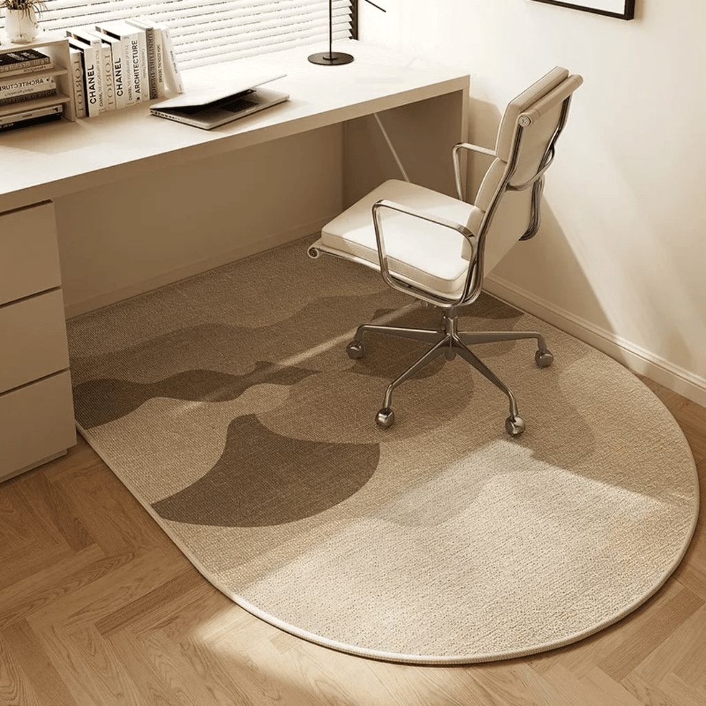 FloorGuard Premium Office Chair Mat For Stylish Floor Protection In The Home Office | Temsk