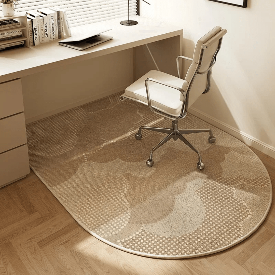 FloorGuard Premium Office Chair Mat For Stylish Floor Protection In The Home Office | Temsk
