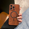 MagSafe Textured Slim Phone Case For Secure Grip And Everyday Use | Temsk