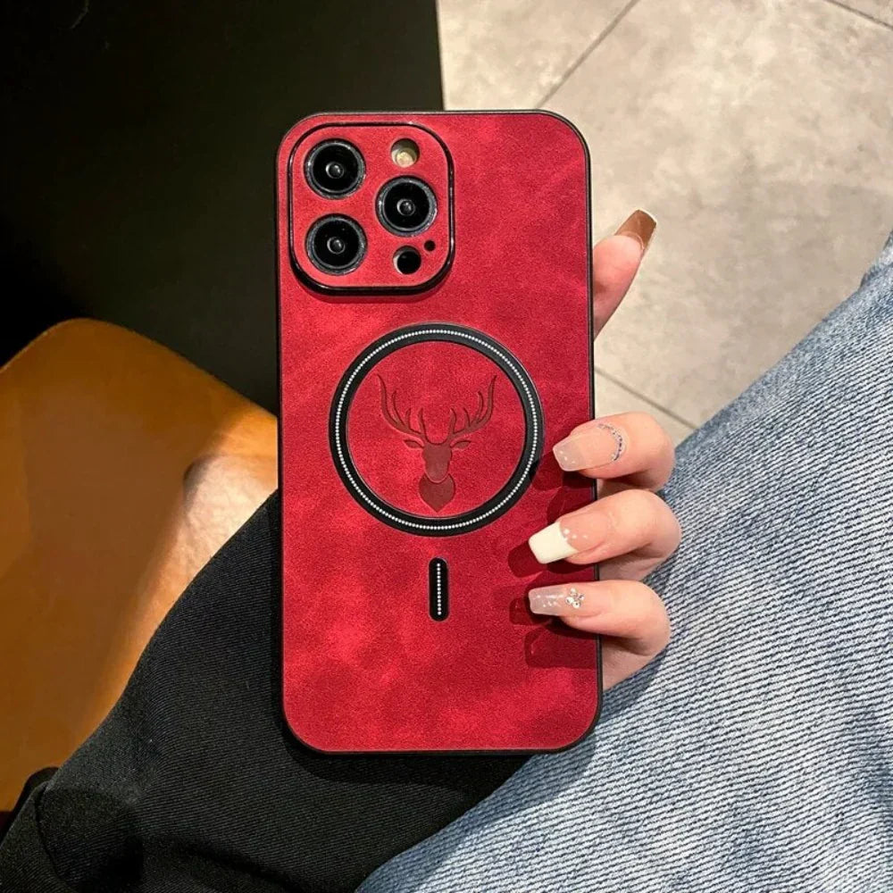 MagSafe Textured Slim Phone Case For Secure Grip And Everyday Use | Temsk