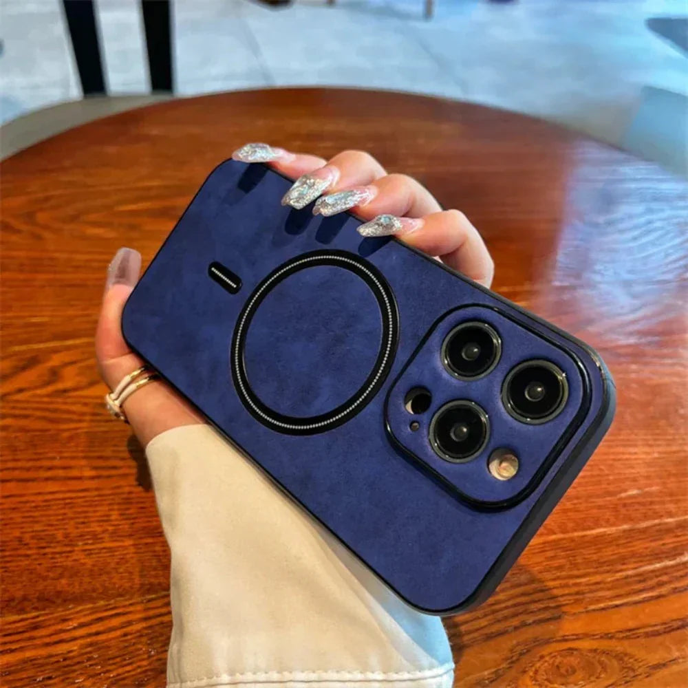 MagSafe Textured Slim Phone Case For Secure Grip And Everyday Use | Temsk