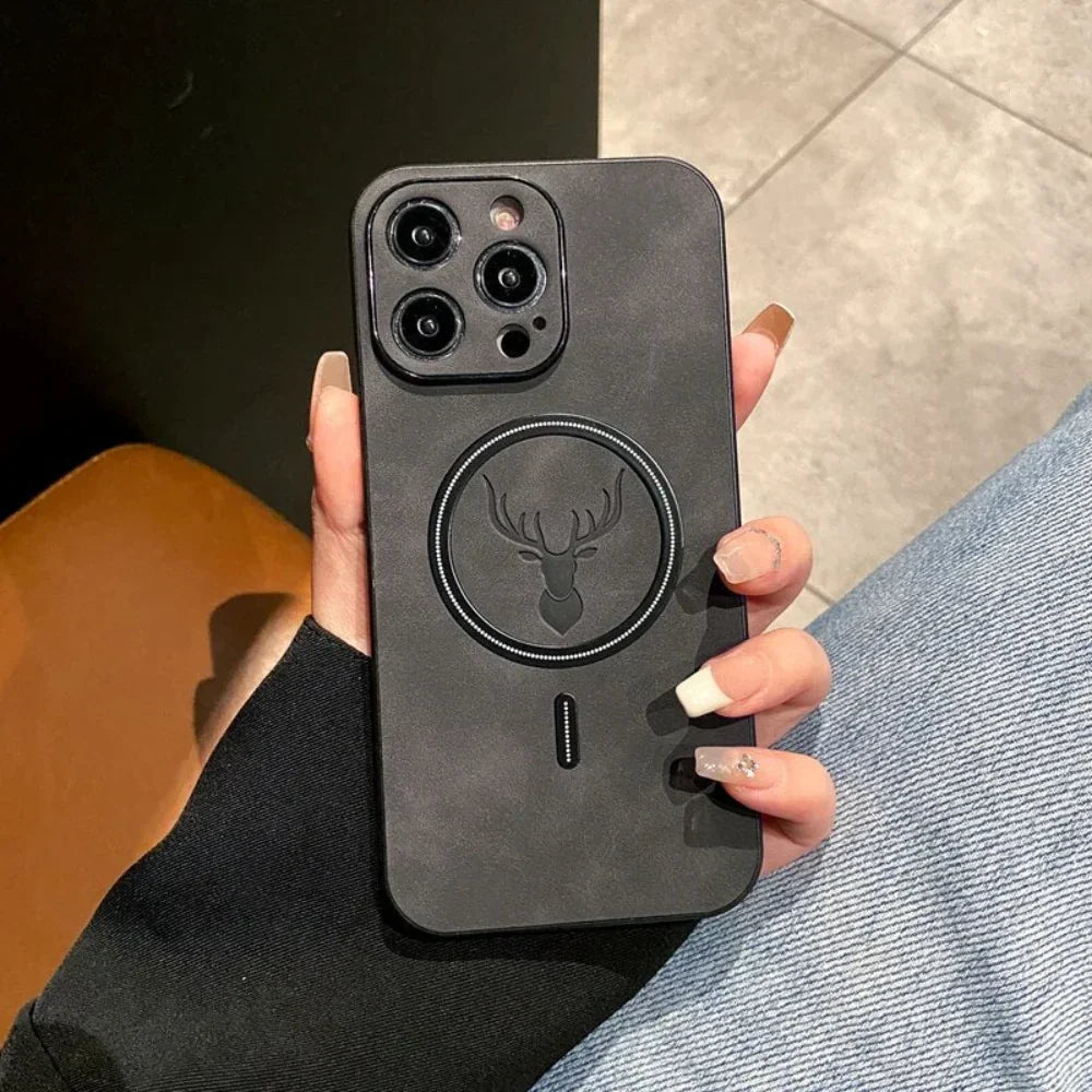 MagSafe Textured Slim Phone Case For Secure Grip And Everyday Use | Temsk