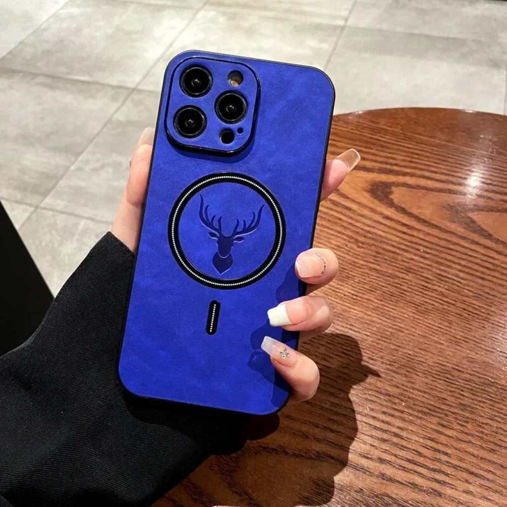 MagSafe Textured Slim Phone Case For Secure Grip And Everyday Use | Temsk