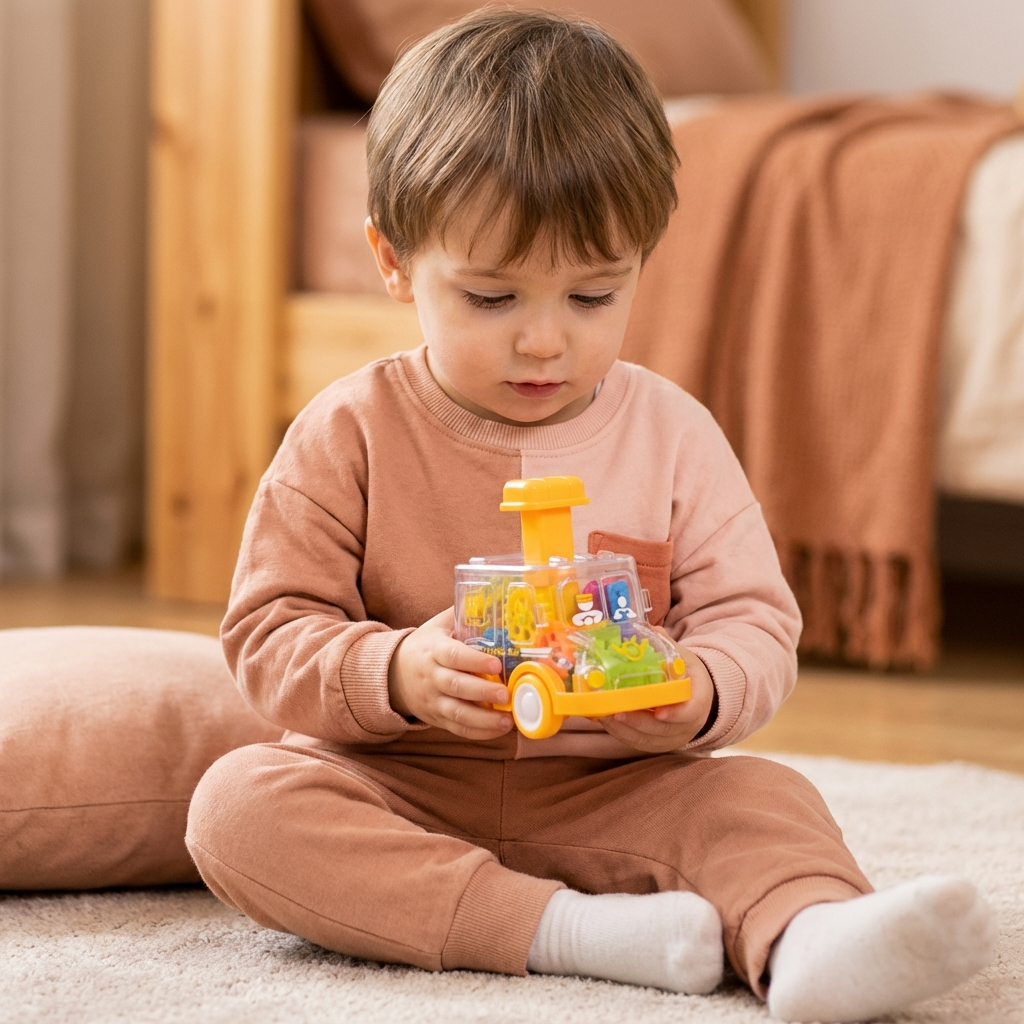 Push And Go Gear Mechanism Colorful Educational Toy Cars For Kids | Temsk