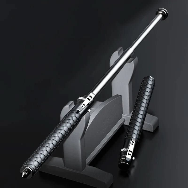 TrailGuard Adjustable Trekking Pole With Alloy Steel And Anti Slip Handle Lightweight | Temsk