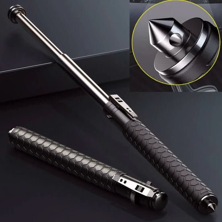 TrailGuard Adjustable Trekking Pole With Alloy Steel And Anti Slip Handle Lightweight | Temsk