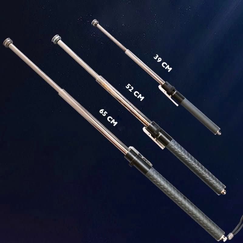 TrailGuard Adjustable Trekking Pole With Alloy Steel And Anti Slip Handle Lightweight | Temsk