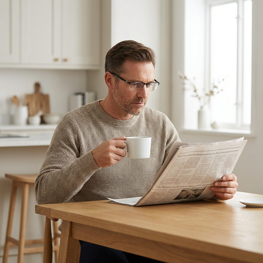 Lesebrille für alle Entfernungen mit klarem, progressivem Sehen | Temsk