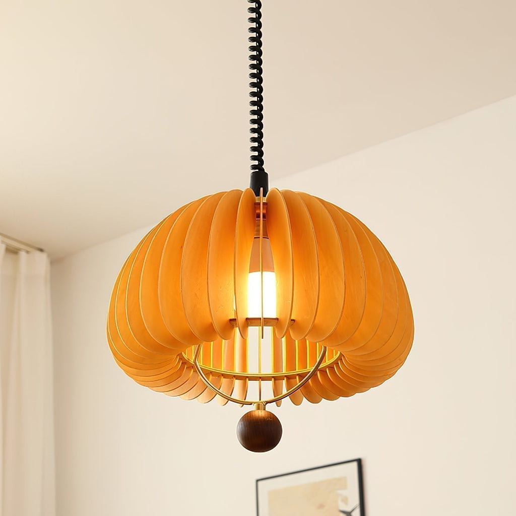 LyraGlow Adjustable Modern Pendant Light With Warm Glow | Snurv | Temsk