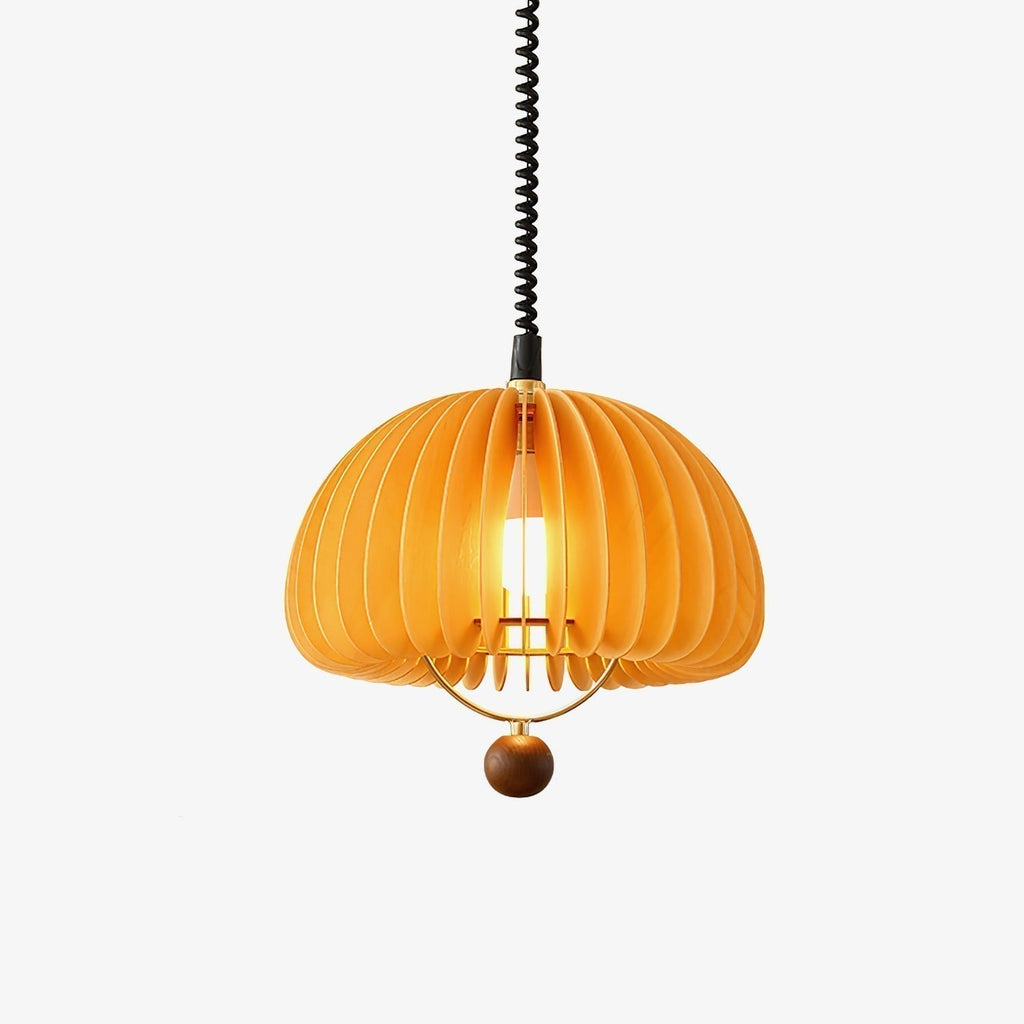 LyraGlow Adjustable Modern Pendant Light With Warm Glow | Snurv | Temsk