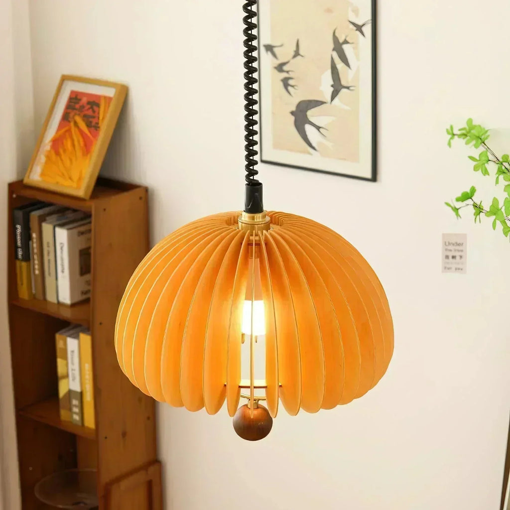 LyraGlow Adjustable Modern Pendant Light With Warm Glow | Snurv | Temsk