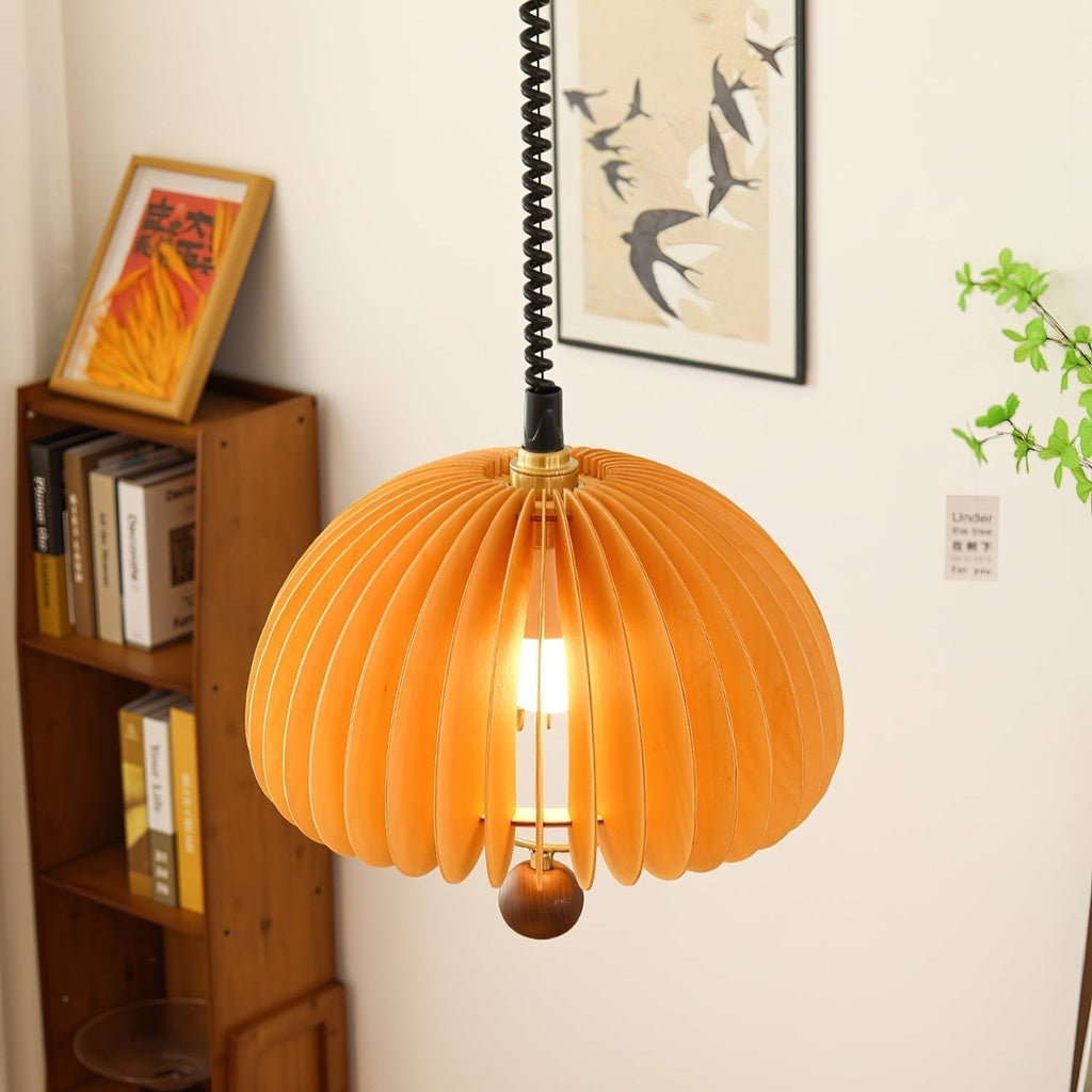 LyraGlow Adjustable Modern Pendant Light With Warm Glow | Snurv | Temsk