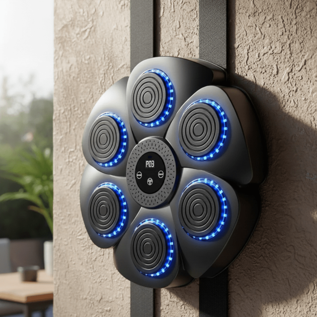 BeatPulse Pro Intelligent Boxing Machine With Bluetooth Music And RGB Lighting | Temsk