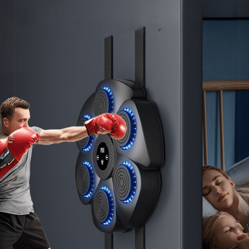 BeatPulse Pro Intelligent Boxing Machine With Bluetooth Music And RGB Lighting | Temsk