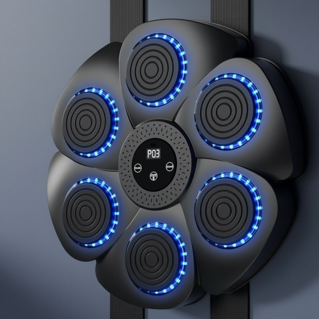 BeatPulse Pro Intelligent Boxing Machine With Bluetooth Music And RGB Lighting | Temsk