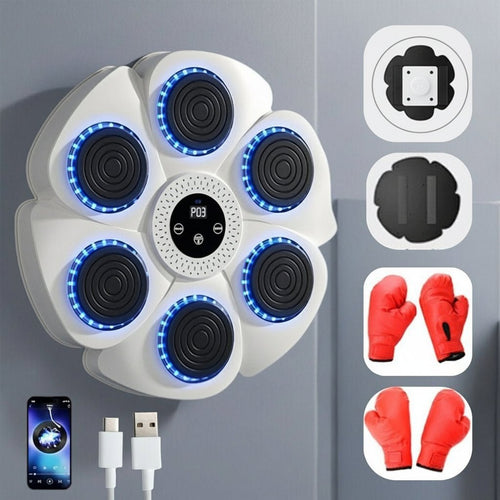 Intelligentes Boxsystem BeatPulse Pro mit Bluetooth-Audio und RGB-Beleuchtung Temsk