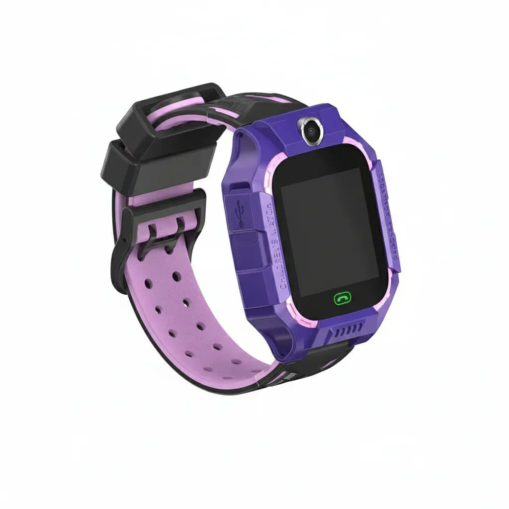 Kinder GPS Smartwatch mit Anruffunktion und Touchscreen-Armbanduhr | Temsk