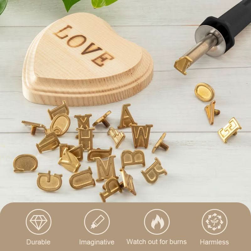 ApexCraft Pro Engraving Set 58 Piece Woodburning Tool With Adjustable Temperature | Temsk