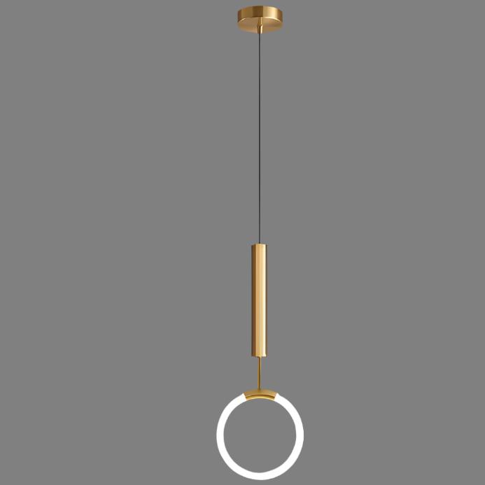 Svea Linear Pendant Lamp With Minimal Nordic Design | Snurv | Temsk
