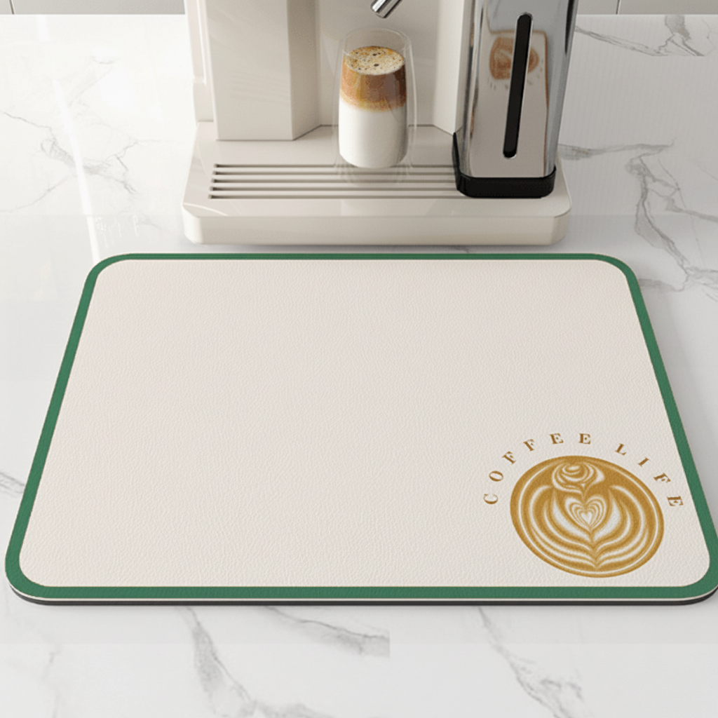 AquaNest Kitchen Mat Highly Absorbent And Stylish For Modern Kitchens | Temsk