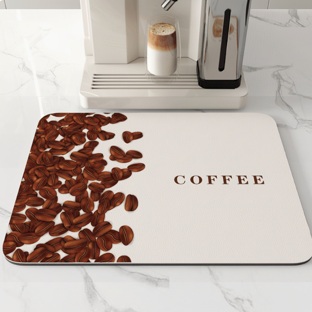 AquaNest Kitchen Mat Highly Absorbent And Stylish For Modern Kitchens | Temsk