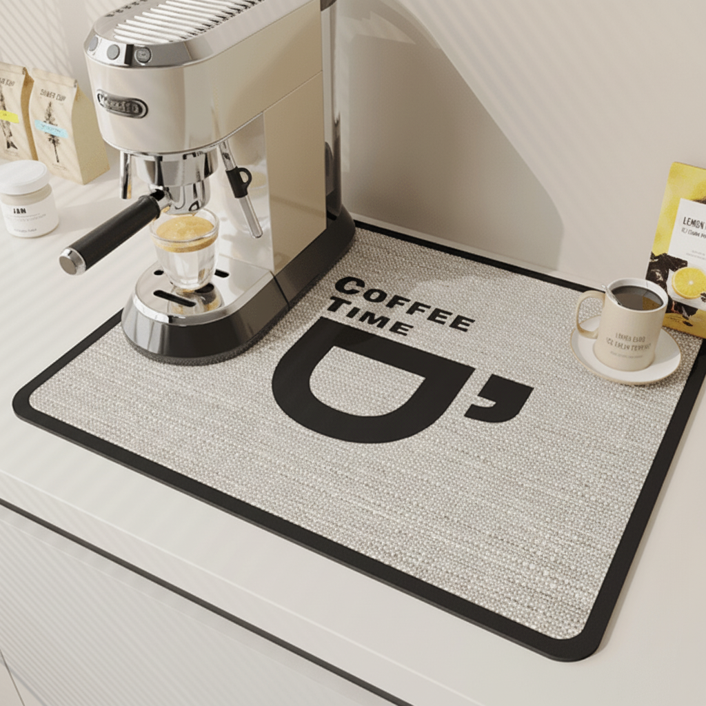 AquaNest Kitchen Mat Highly Absorbent And Stylish For Modern Kitchens | Temsk