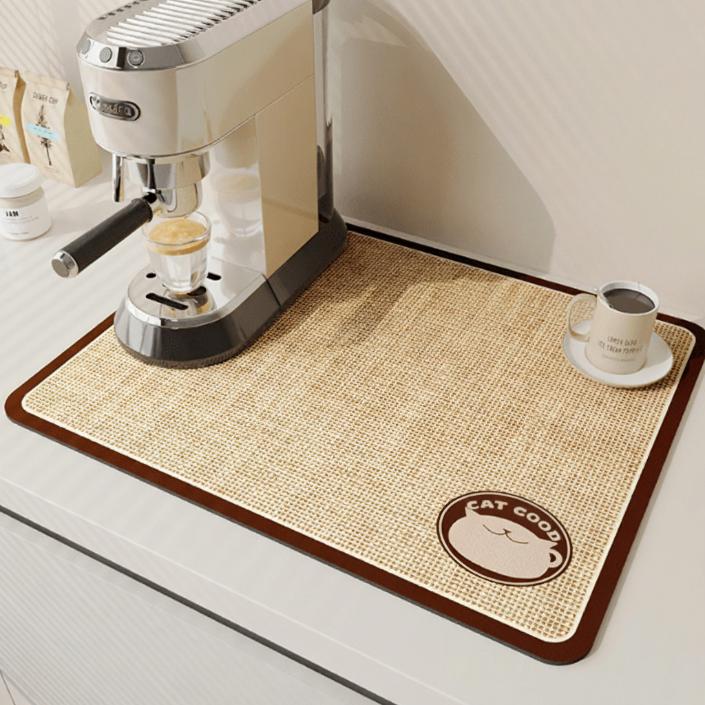 AquaNest Kitchen Mat Highly Absorbent And Stylish For Modern Kitchens | Temsk