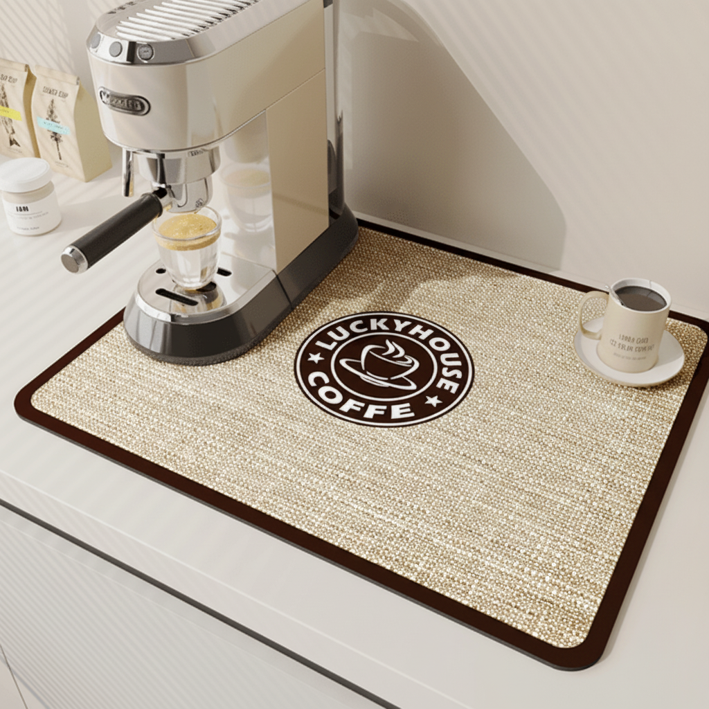 AquaNest Kitchen Mat Highly Absorbent And Stylish For Modern Kitchens | Temsk