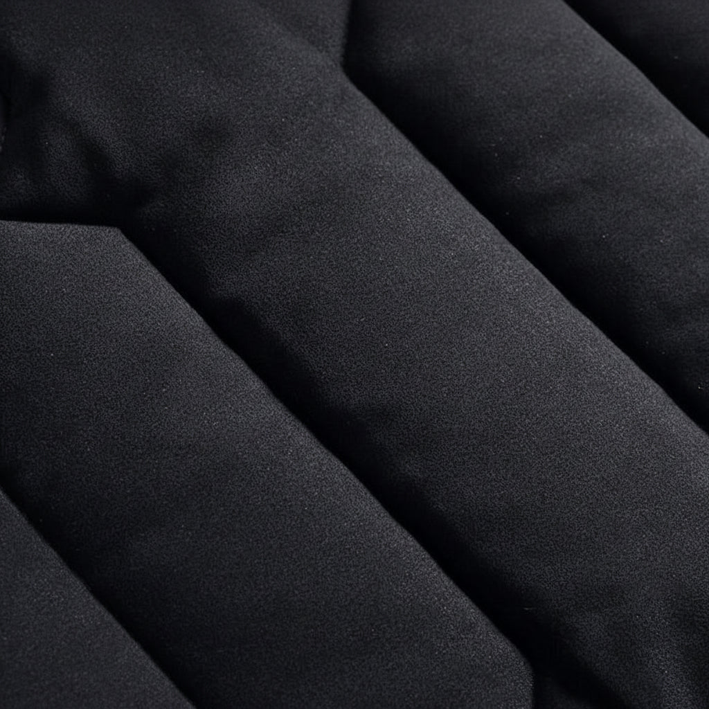 Men's Quilted Jacket With Zipper Pockets For Everyday Wear | Temsk