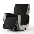 Washable Polyester Quilted Armchair Cover Size S/M | Temsk