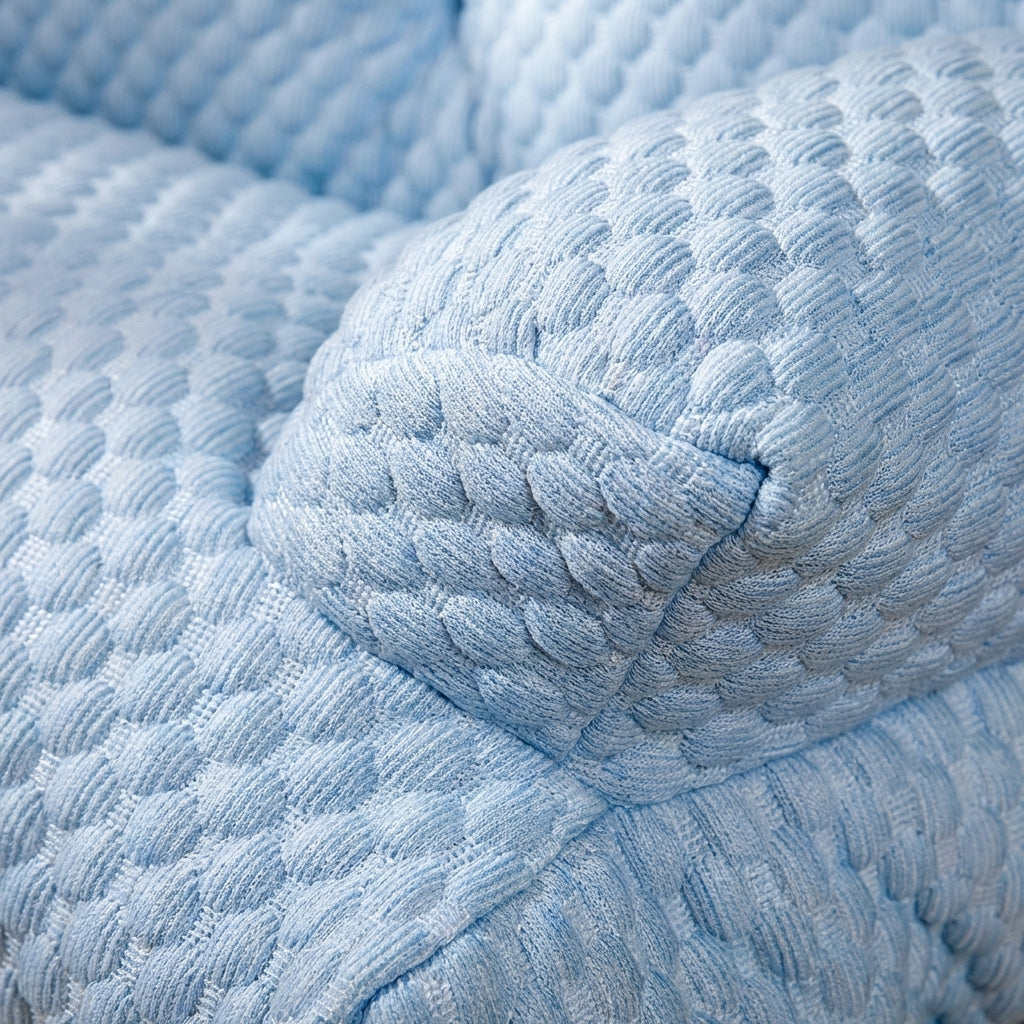 Quilted Ice Silk Dog Sofa Bed With Raised Sides And Cooling Fabric M–XXL | Temsk
