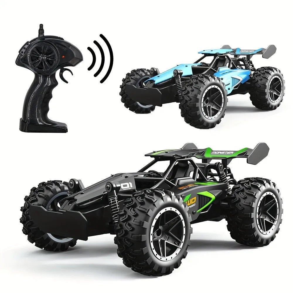 TerraMotion Electric 1:18 RC Truck With Strong Suspension And Tires | Temsk
