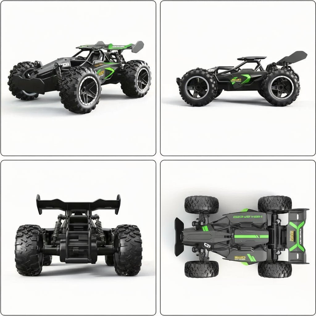 TerraMotion Electric 1:18 RC Truck With Strong Suspension And Tires | Temsk