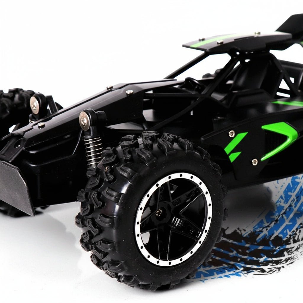 TerraMotion Electric 1:18 RC Truck With Strong Suspension And Tires | Temsk